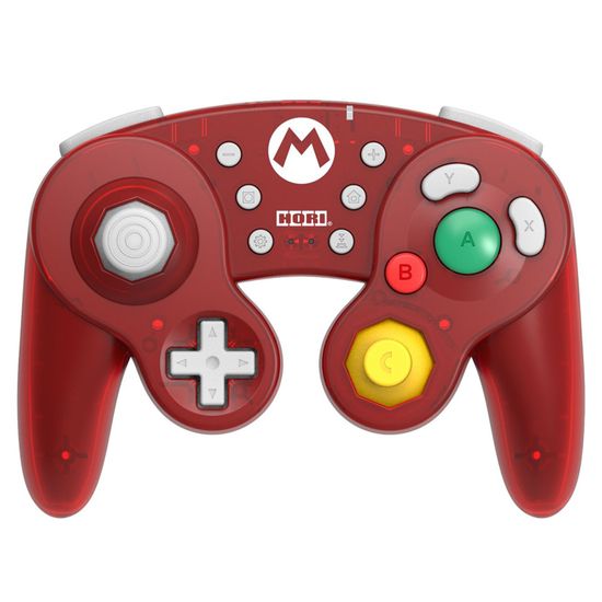 Nintendo Switch Геймпад Hori Wireless Battle Pad (Mario) для консоли Switch (NSW-273U)