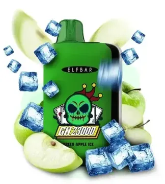 Elf Bar GH23000 - Green Apple Ice (5% nic)