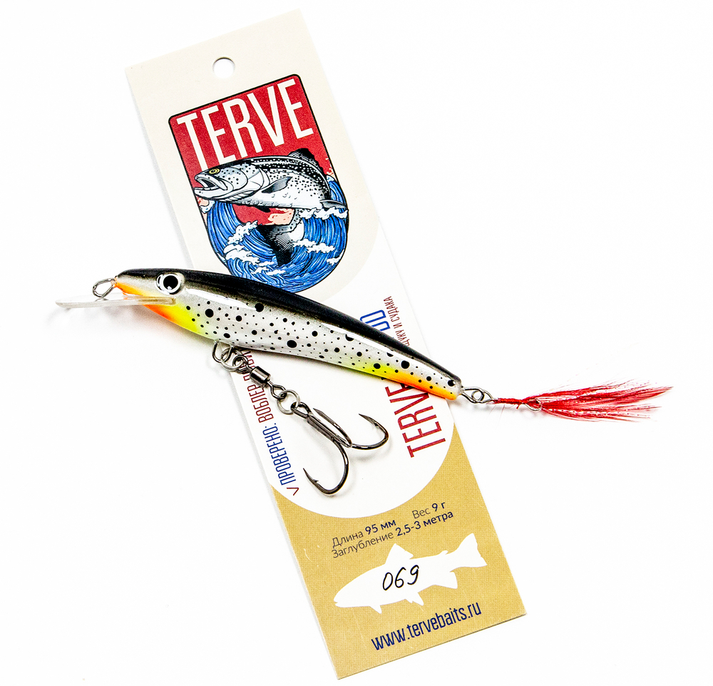 Terve Kola DD 4 м., 9,5 см., цвет 069