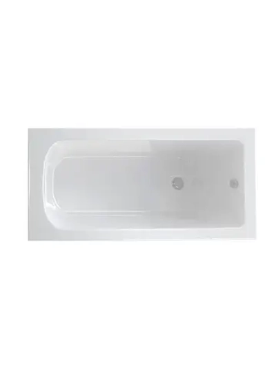 Ванна из искусственного камня 160x70 см, пристенная