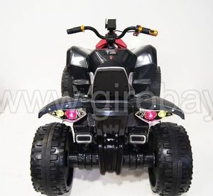 Детский электроквадроцикл River Toys A001MP черный