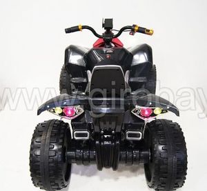 Детский электроквадроцикл River Toys A001MP черный фото №5