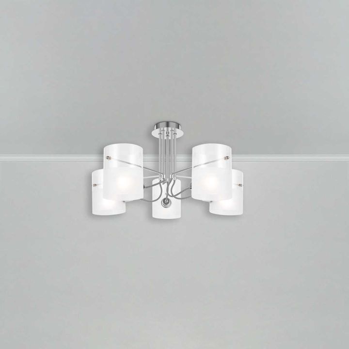 Потолочная люстра Freya Classic Ampera FR2023PL-05CH