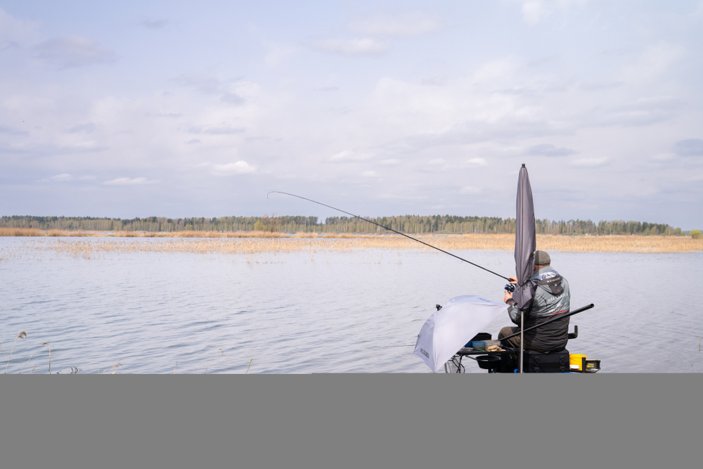 Зонт для насадки "Pro Sport Umbrella bait" (90*90)