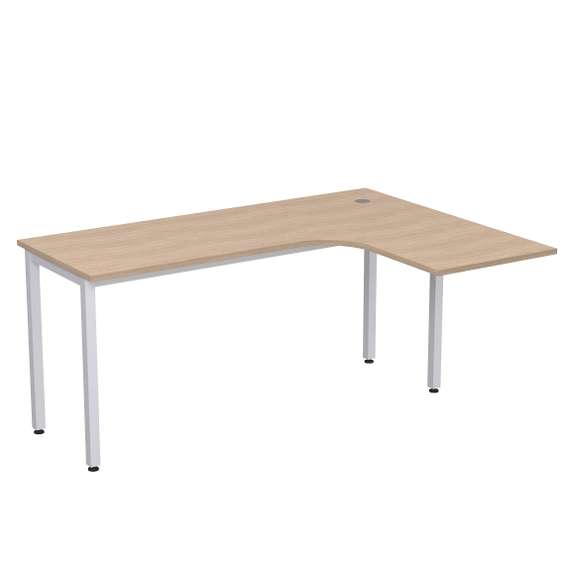 2М.133 Стол криволинейный прав. (1600*1200*750)