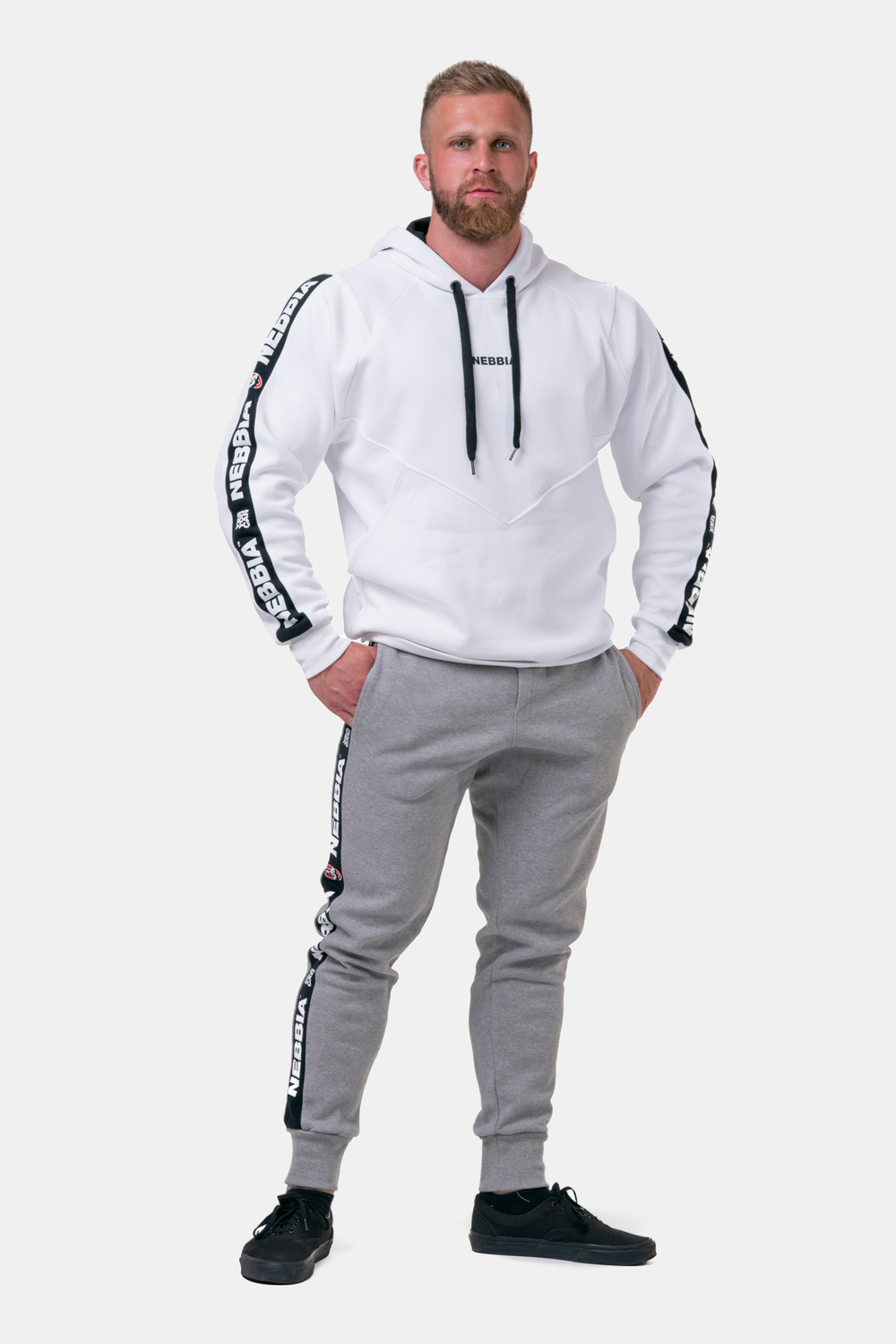 Толстовка  Unlock the Champion hoodie 194 Белая