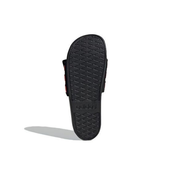 Adidas Neo Adilette Comfort Adj 'Coral Pink Black'