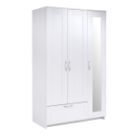 Сириус Шкаф комбинированный 3 двери и 1 ящик