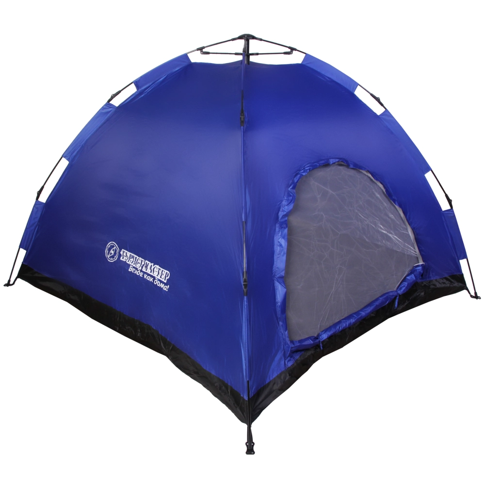Палатка туристическая Катунь-3 однослойная, зонтичного типа, 200*200*135 см