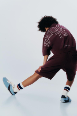 ZARA ШОРТЫ-ДЖОГГЕРЫ ИЗ МЯГКОЙ ТКАНИ, БУРГУНДИ