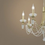 Подвесная люстра Freya ZOE FR2009PL-07G