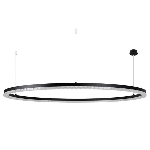 Светильник SP-DIAMOND-R1250-80W Warm3000 (BK, 45 deg, 230V, TRIAC) Arlight 054491