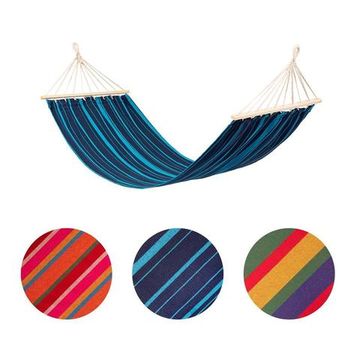 Гамак Helios тканевый 200х80см с планкой  (HS-G-P-200х80)