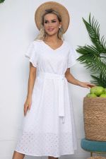 Платье Мелодия любви (белое) П13632-4М LT Collection