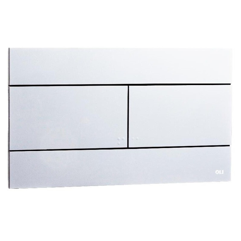 Инсталляция для унитаза Expert Total Black LE, мех. + панель слива Slim Della хр.гл. OLI (886668SDOO)