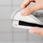 Набор насадок для швабры IKEA PEPPRIG (ПЕППРИГ), Серый, 12x37 см, 2 шт