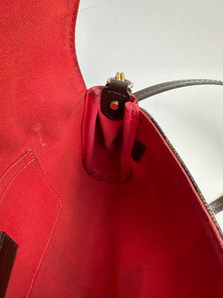 Сумка Louis Vuitton Favorite MM Handbag Damier Brown