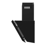 Кухонная вытяжка MAUNFELD Astro 50 чёрное стекло