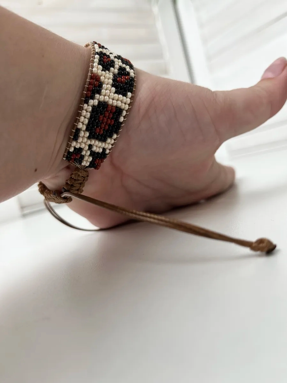 Браслет из японского бисера, украшение, аксессуар