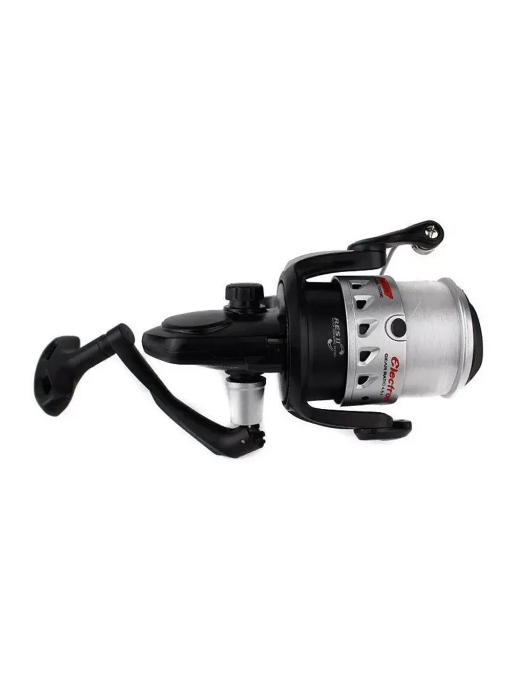 Катушка безынерционная Electron 165 + доп.шпуля + леска