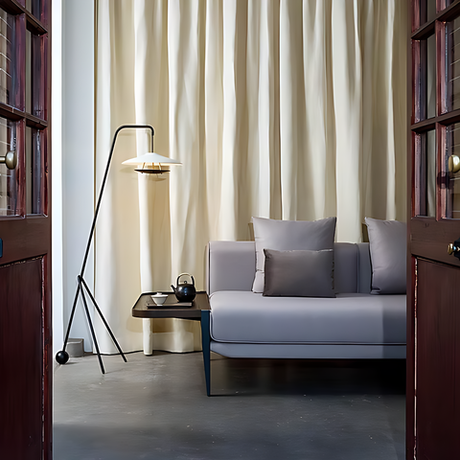 Напольный дизайнерский светильник Haro by Stellar Works