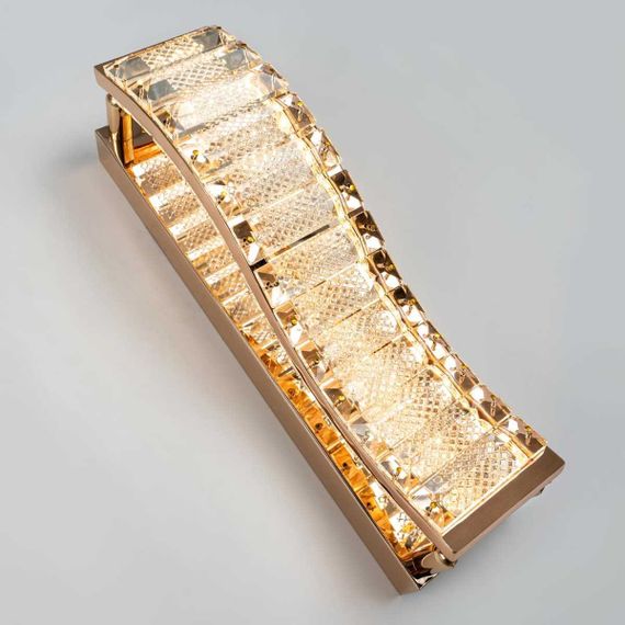 Настенный светодиодный светильник Modelux ML.758.01 GD