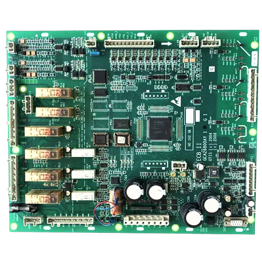 Плата ECB-2 (ECB II) AY1 контроллера эскалатора/траволатора NCE/NCT и 508XO  OTIS.