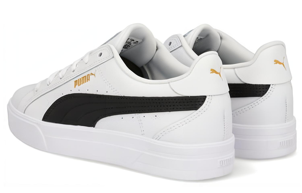 PUMA Ana "White Black" Women"s