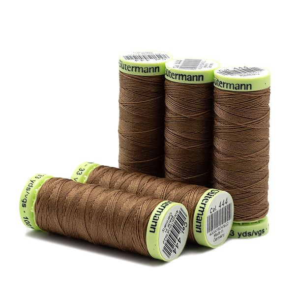 Нитки отделочные Gutermann Top Stitch 30 (30 метров), 5 кат. | 444 миндаль