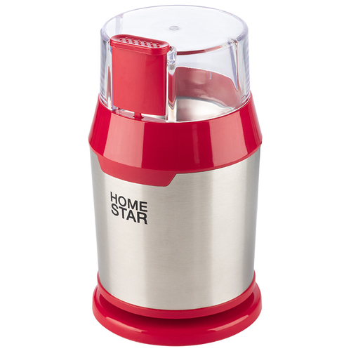Кофемолка HOMESTAR HS-2036 красный (105767)