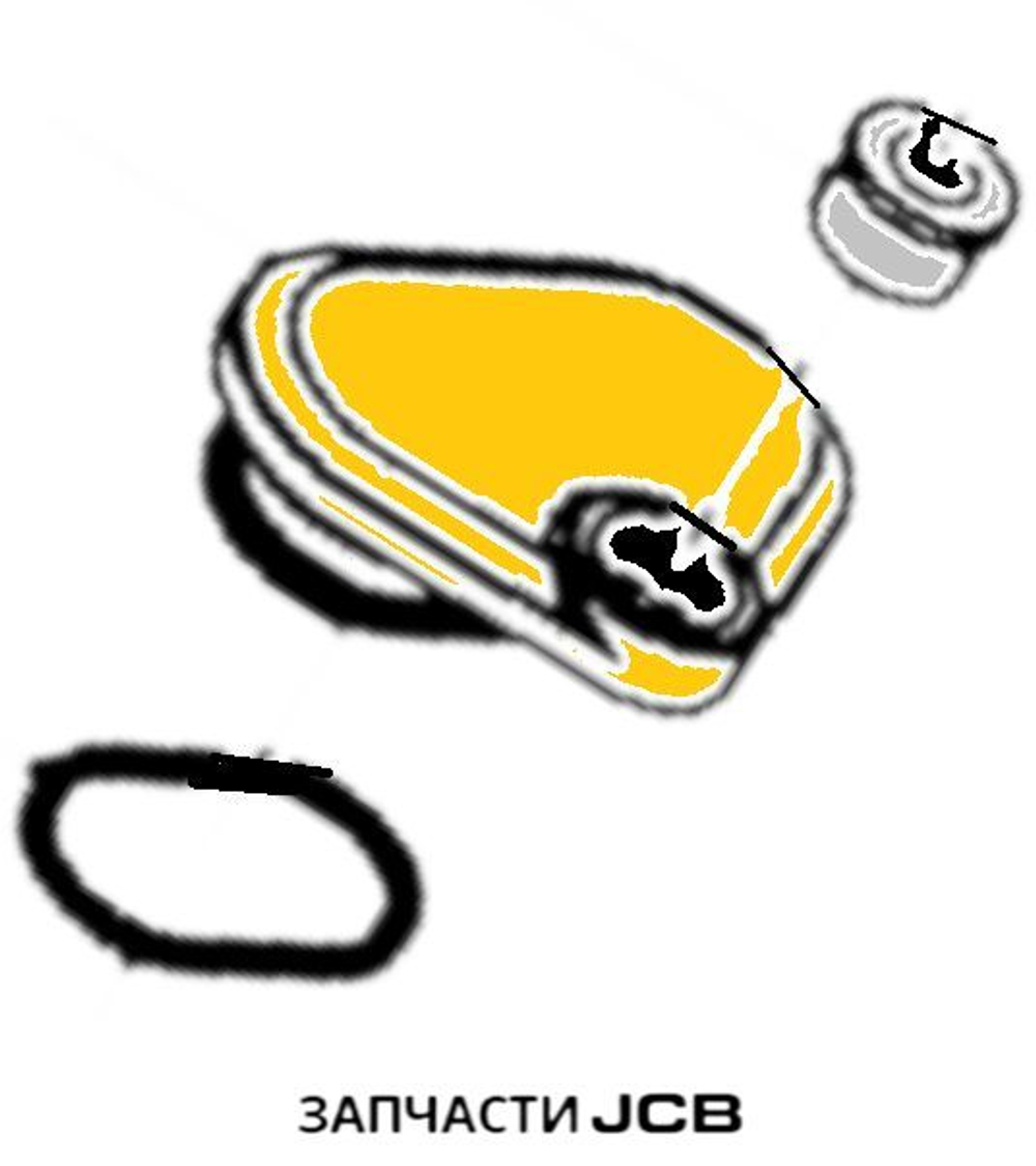 Крышка крышки клапанов JCB 320/07683