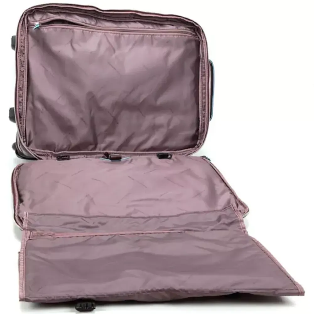 Сумка дорожная Piquadro Blue Square коричневая кожа (BV2960B2/MO) 4