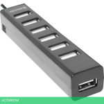USB-хаб Defender Quadro Swift USB2.0 83203