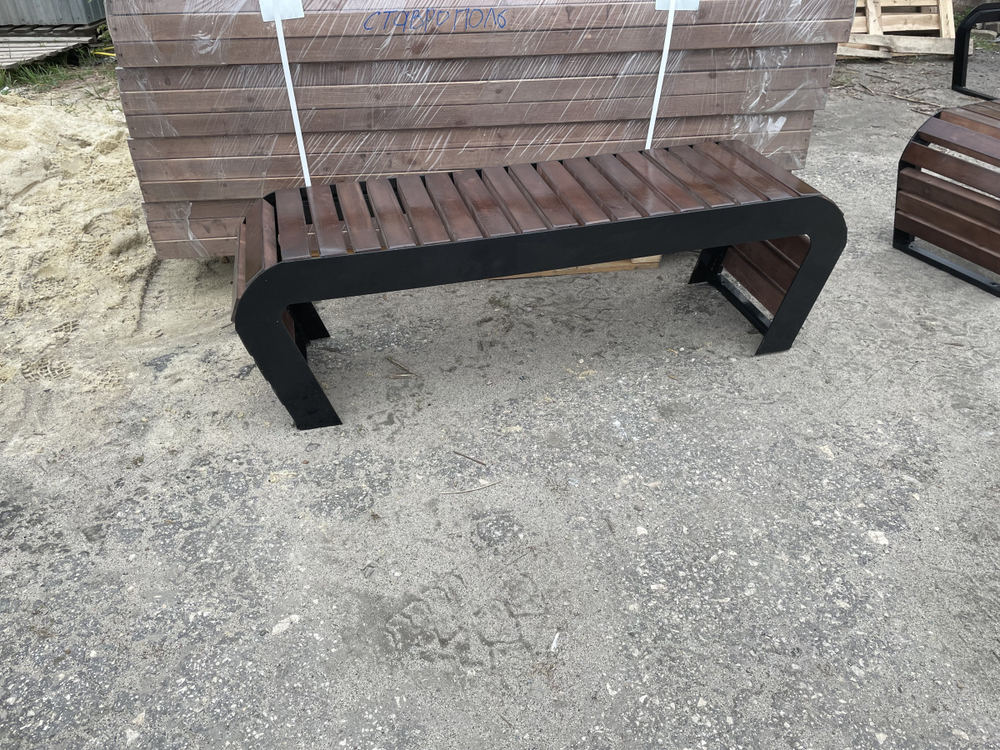 Скамейка парковая "Флеш" 1,5 м.