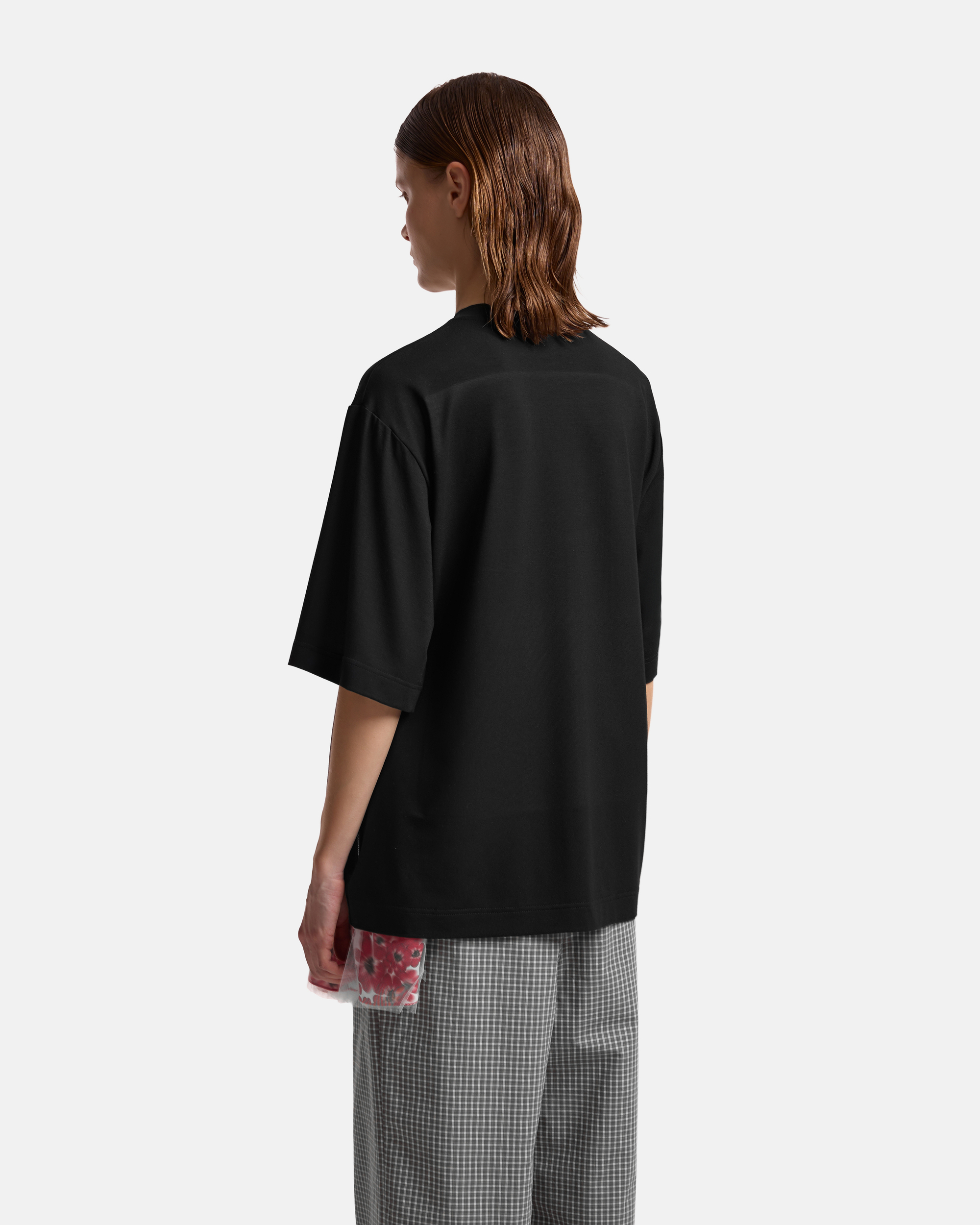 ФУТБОЛКА ПРЯМОГО КРОЯ ПРИНТ