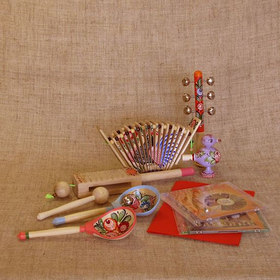 MS-K2-KT-07 Комплект инструментов «Антошка», Мастерская Сереброва