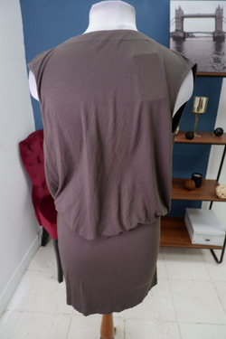 Платье без рукавов 44 размер