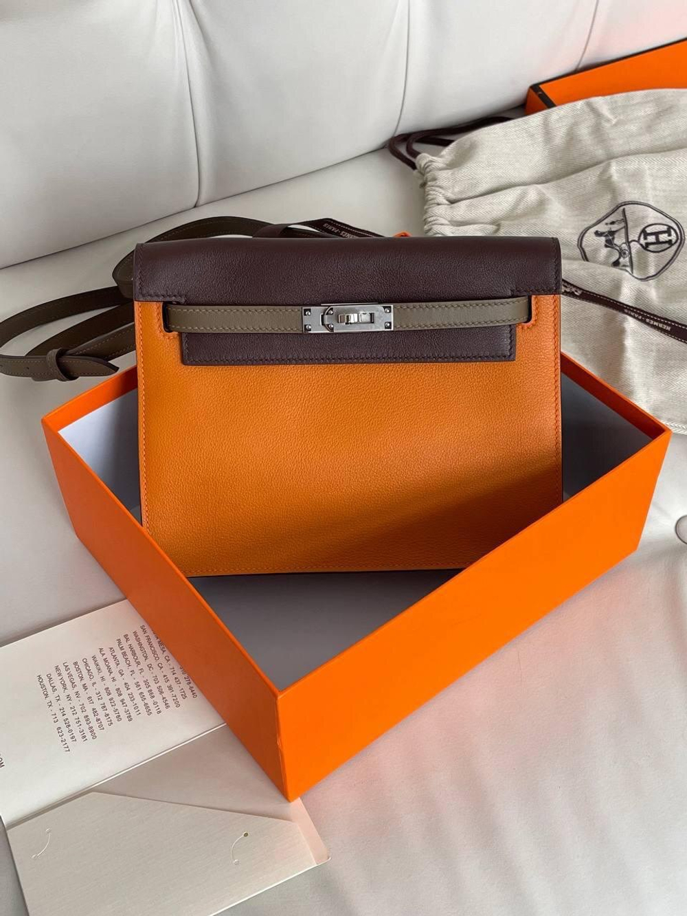 Сумка Hermes 20 см