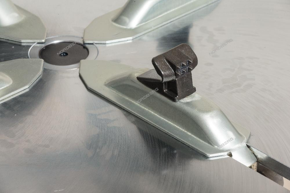 NORDBERG (4641_380) Станок шиномонтажный автомат, двухскоростной, 380 В, синий