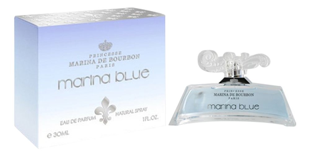 Princesse Marina de Bourbon Blue