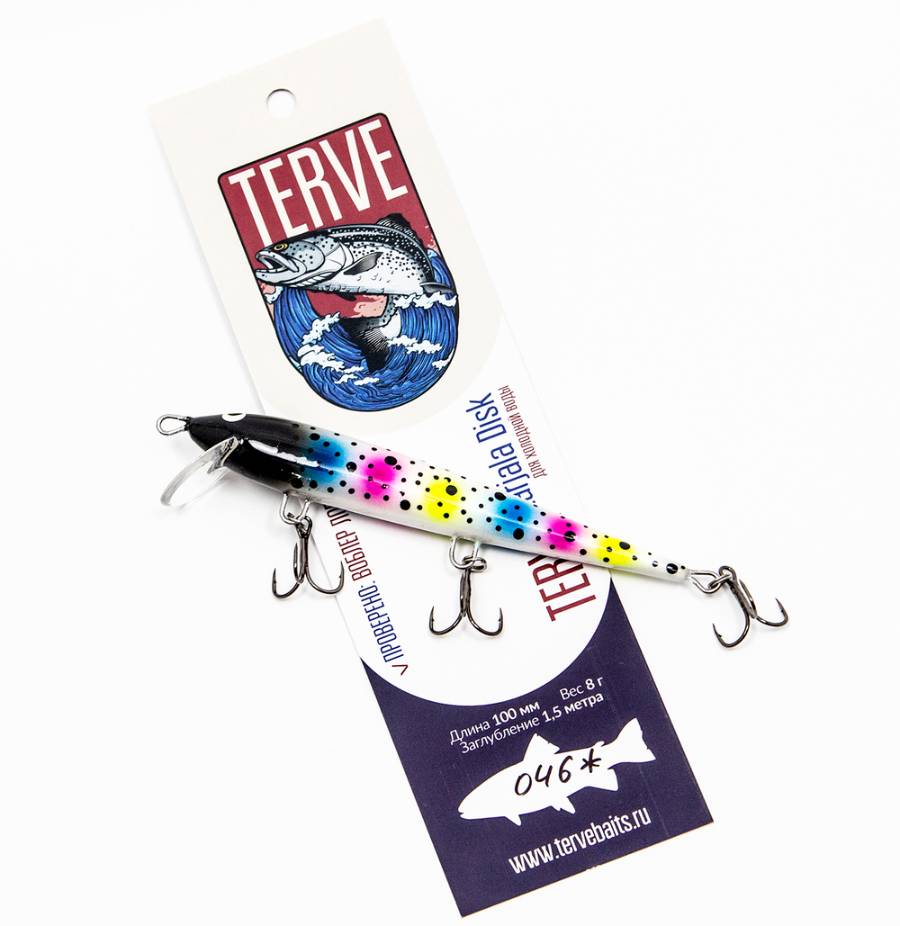 Terve Karjala Disk, 10 см., цвет 046*