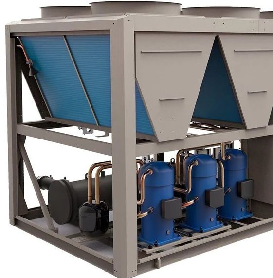 Чиллер с воздушным охлаждением Midea MACH340A-SA3A — (2)