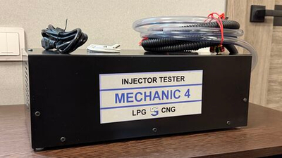 Инжектор тестер МЕХАНИК 4 стенд для форсунок ГБО калибровка промывка