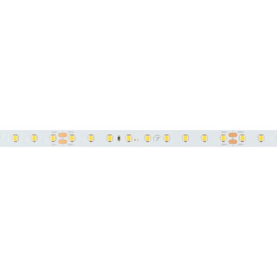 Светодиодная лента Arlight 4,8W/m 90LED/m 2835SMD теплый белый 5M RT-A90-10mm 24V Warm3000 038778