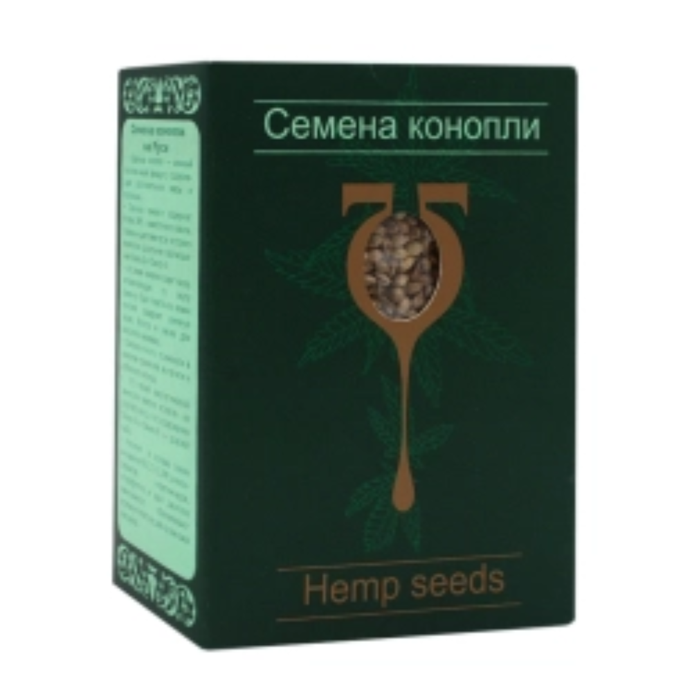 Семена конопли Hemp Seeds 200 гр