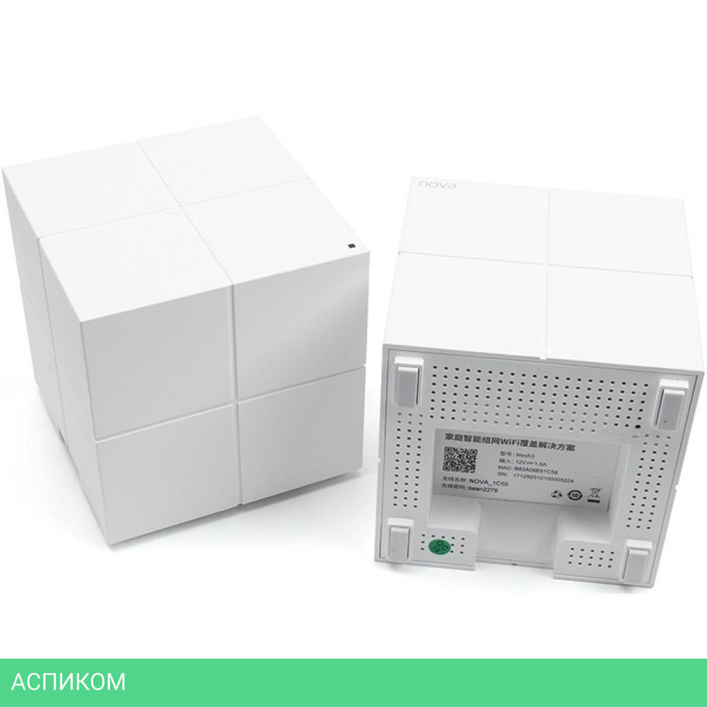 Mesh-система Tenda MW6 2pk