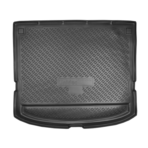 Коврик в багажник Norplast/Unidec для Kia Carens в кузове FG (2006-) Черный, полиуретан, арт.NPL-P-43-04