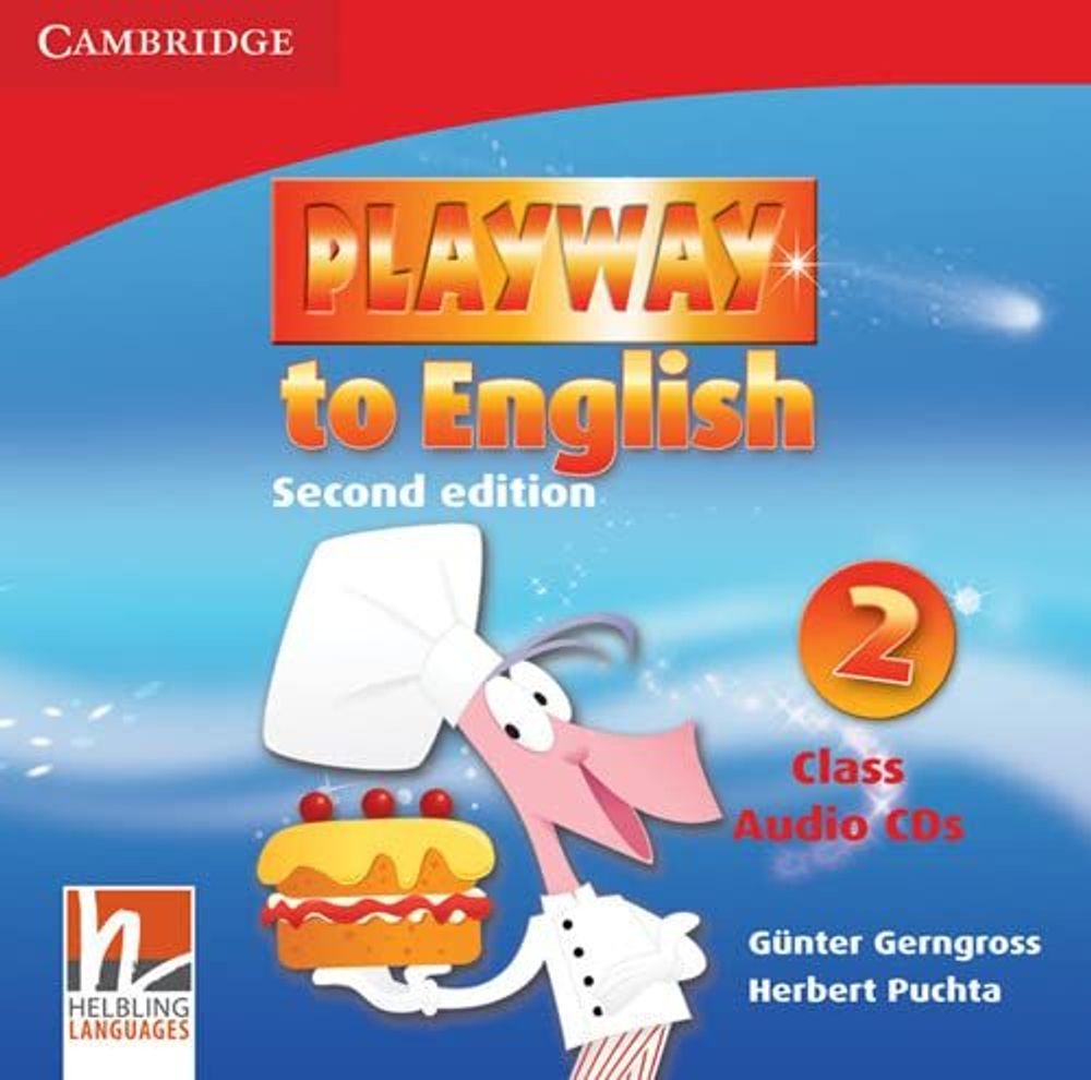 Playway to English 2ed Level 2 Class Audio CDs