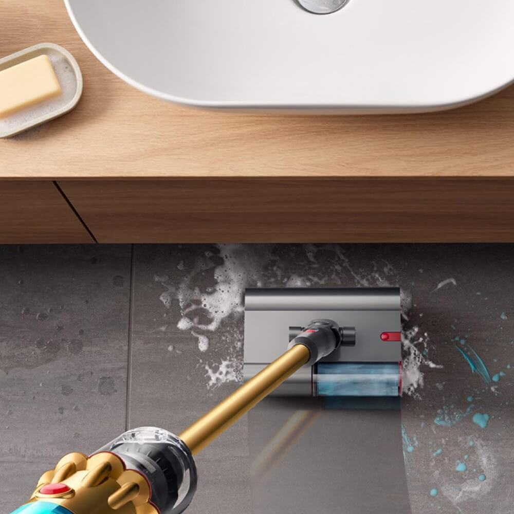 Вертикальный пылесос Dyson V12S Detect Slim Submarine