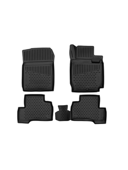 Коврики в салон для SUZUKI Escudo 2005- правый руль, 4 шт. (полиуретан) ELEMENT3DAN0223210K